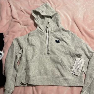 Scuba Oversized 1/2 Zip Hoodie
